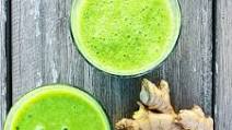 Low FODMAP Vegan Breakfast Recipes: Turmeric Green Smoothie Low FODMAP Vegan Breakfast Recipes: Turmeric Green Smoothie