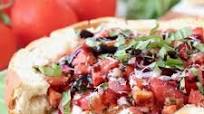Bruschetta Baked Brie Bruschetta Baked Brie