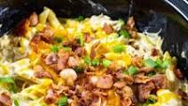 Slow Cooker Crack Chicken Pasta Slow Cooker Crack Chicken Pasta