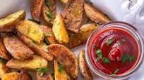 Baked Potato Wedges Baked Potato Wedges
