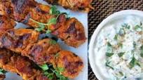 Tandoori Chicken Kebabs Tandoori Chicken Kebabs