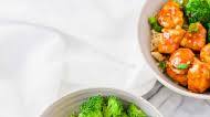 Air Fryer General Tso's Chicken and Rice Air Fryer General Tso's Chicken and Rice