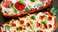 French Bread Pizza French Bread Pizza