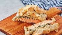 Healthy Salmon En Croûte Healthy Salmon En Croûte