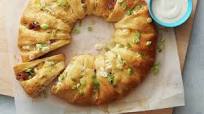 Chicken-Bacon-Ranch Crescent Ring Chicken-Bacon-Ranch Crescent Ring