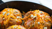 Buffalo Chicken Pull Apart Bread Buffalo Chicken Pull Apart Bread