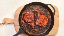 Spiced Butter-Basted Pork Chops Spiced Butter-Basted Pork Chops