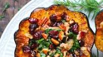 Sausage Stuffed Acorn Squash Sausage Stuffed Acorn Squash