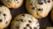 Puffy Peanut Butter Chocolate Chip Cookies Puffy Peanut Butter Chocolate Chip Cookies