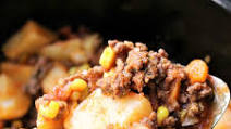 Crock Pot 4 Layer Hamburger Potato Casserole Crock Pot 4 Layer Hamburger Potato Casserole