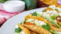 Tacos Crujientes de Fideo (Crispy Fideo Tacos) Tacos Crujientes de Fideo (Crispy Fideo Tacos)