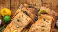 Wood Fired Cedar Plank Salmon Wood Fired Cedar Plank Salmon