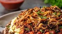 Koshari (Egypt's National Dish) + Video Koshari (Egypt's National Dish) + Video