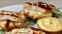 Stuffed Pork Chops with Apple, Irish Cheddar, and Sage Stuffed Pork Chops with Apple, Irish Cheddar, and Sage