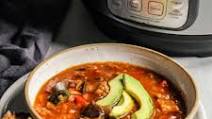 Instant Pot Vegetarian Chili