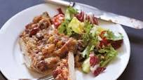 Tangy Pork Chop Stuffing Bake Tangy Pork Chop Stuffing Bake