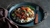 LEAN & GREEN SHREDDED BEEF STEW: ROPA VIEJA LEAN & GREEN SHREDDED BEEF STEW: ROPA VIEJA