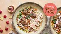 Indonesian Mee Bakso Meatball & Ginger Soup Indonesian Mee Bakso Meatball & Ginger Soup