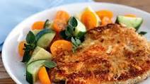 Parmesan and herb crumbed pork chops Recipe - (4.4/5) Parmesan and herb crumbed pork chops Recipe - (4.4/5)