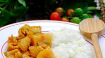 Spicy Tripe Curry Spicy Tripe Curry