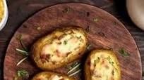 Baked Potato Toppings Baked Potato Toppings