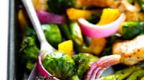 Sheet Pan Chicken and Veggie Sheet Pan Chicken and Veggie