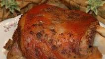 Roasted Pork Shoulder Roasted Pork Shoulder