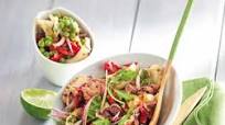 Grilled Calamari Salad with Lemon-Caper Dressing Grilled Calamari Salad with Lemon-Caper Dressing