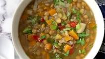 Slow Cooker Lentil Soup Slow Cooker Lentil Soup