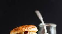 Ginger-Sesame Pork Burgers with Slaw Ginger-Sesame Pork Burgers with Slaw