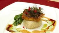 Hawaiian Style Misoyaki Butterfish With Kim Chee Lime Butter Sauce Hawaiian Style Misoyaki Butterfish With Kim Chee Lime Butter Sauce