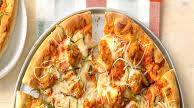 Chicken Parmesan Pizza Chicken Parmesan Pizza