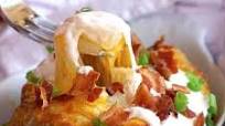 Loaded Bloomin' Potato Loaded Bloomin' Potato