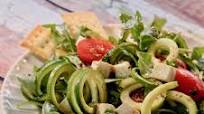 Zoodle Caprese Salad Zoodle Caprese Salad