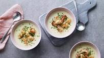 Cauliflower cheese soup Cauliflower cheese soup