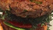 Spicy Buffalo Burger Spicy Buffalo Burger