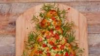 Christmas Tree Pull-Apart Bread Christmas Tree Pull-Apart Bread