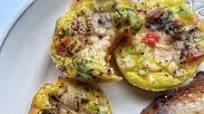 Plant-Based Veggie Egg Bites with JUST Egg Plant-Based Veggie Egg Bites with JUST Egg