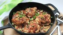 Keto Smothered Chicken Thighs Keto Smothered Chicken Thighs