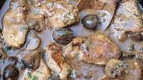 Steakhouse Mushroom Pork Loin Medallions Steakhouse Mushroom Pork Loin Medallions