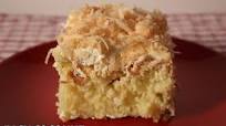 Easy Coconut Sheet Cake Easy Coconut Sheet Cake