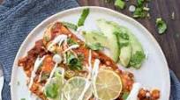 The Best Vegan Black Bean Enchiladas The Best Vegan Black Bean Enchiladas