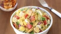 Italian Spaghetti Squash Salad Italian Spaghetti Squash Salad
