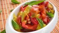 Peperonata Sauce or Side Dish - pressure cooker recipe Peperonata Sauce or Side Dish - pressure cooker recipe