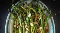 Perfect Grilled Asparagus Recipe with Toasted Almonds Perfect Grilled Asparagus Recipe with Toasted Almonds