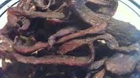 Cracked Black Pepper Venison Jerky Cracked Black Pepper Venison Jerky
