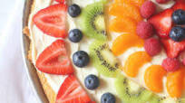 Sugar Cookie Fruit Pizza Recipe Sugar Cookie Fruit Pizza Recipe