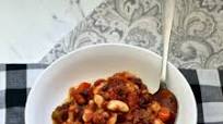 Slow Cooker Vegan Chili Slow Cooker Vegan Chili