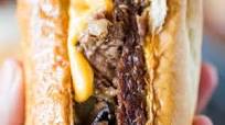 Slow Cooker Philly Cheese Steak Sandwiches Slow Cooker Philly Cheese Steak Sandwiches