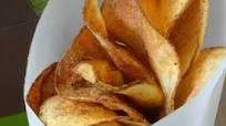 Creole Potato Chips With Pan Roasted Onion Dip Creole Potato Chips With Pan Roasted Onion Dip